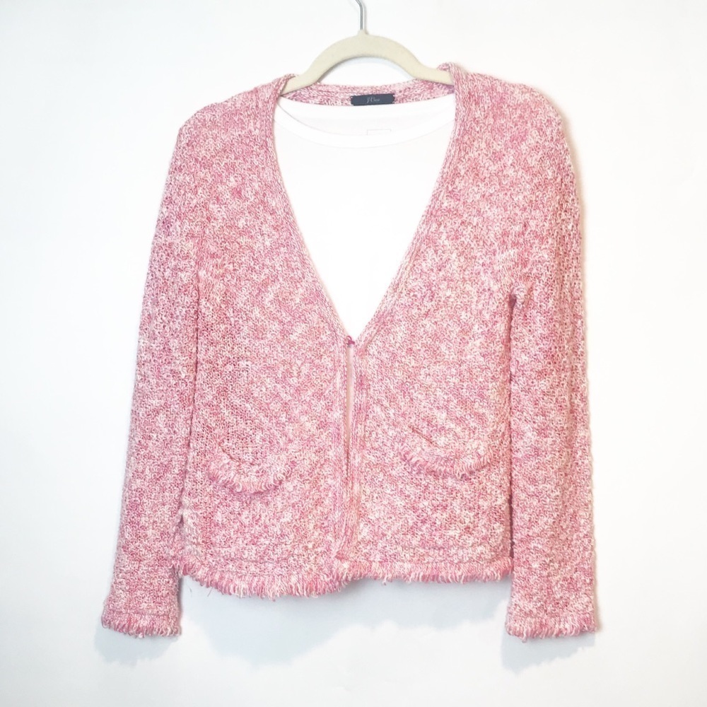 J.Crew Cardigan Tweed Jacket